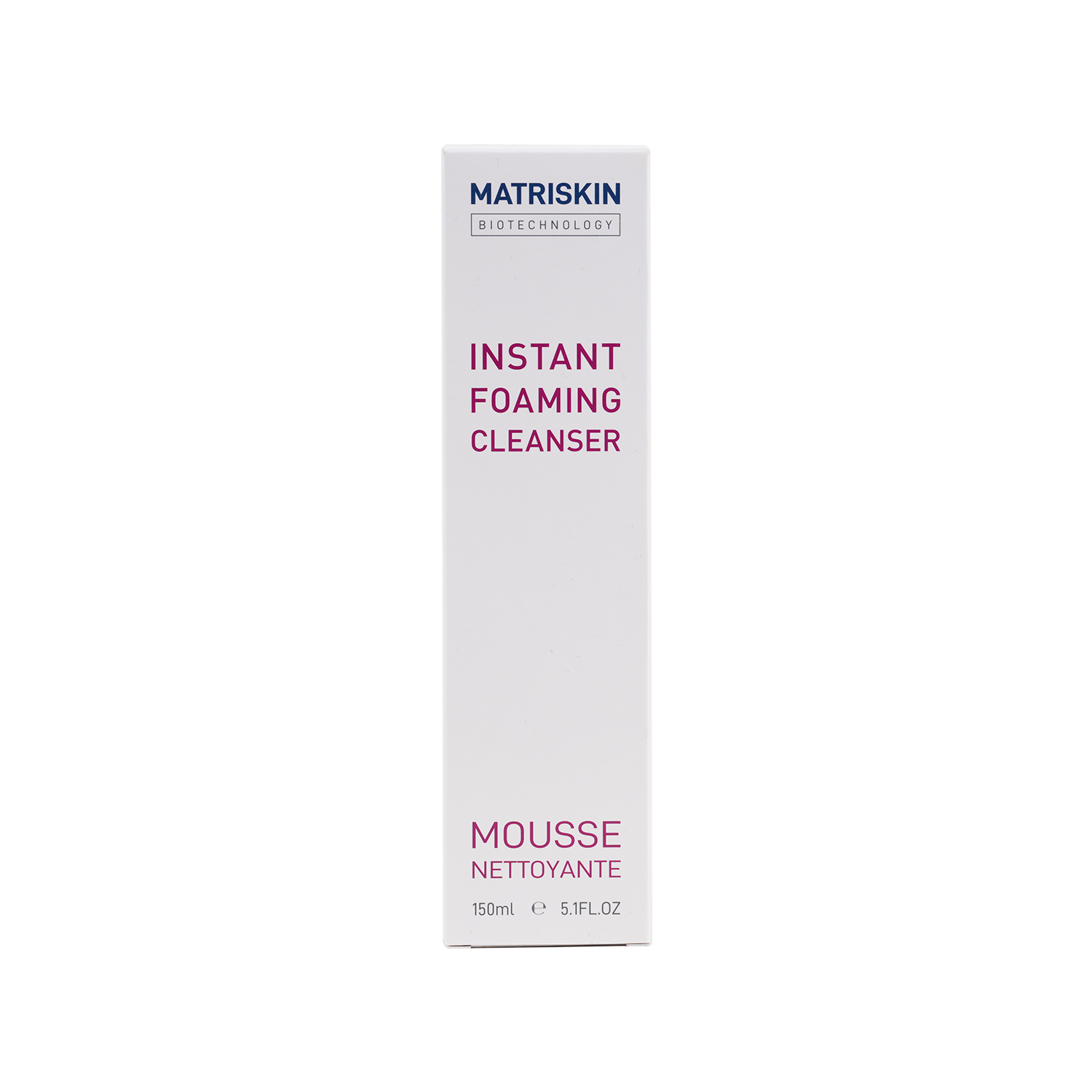 Matriskin Biotechnology instant foaming cleanser 150ml