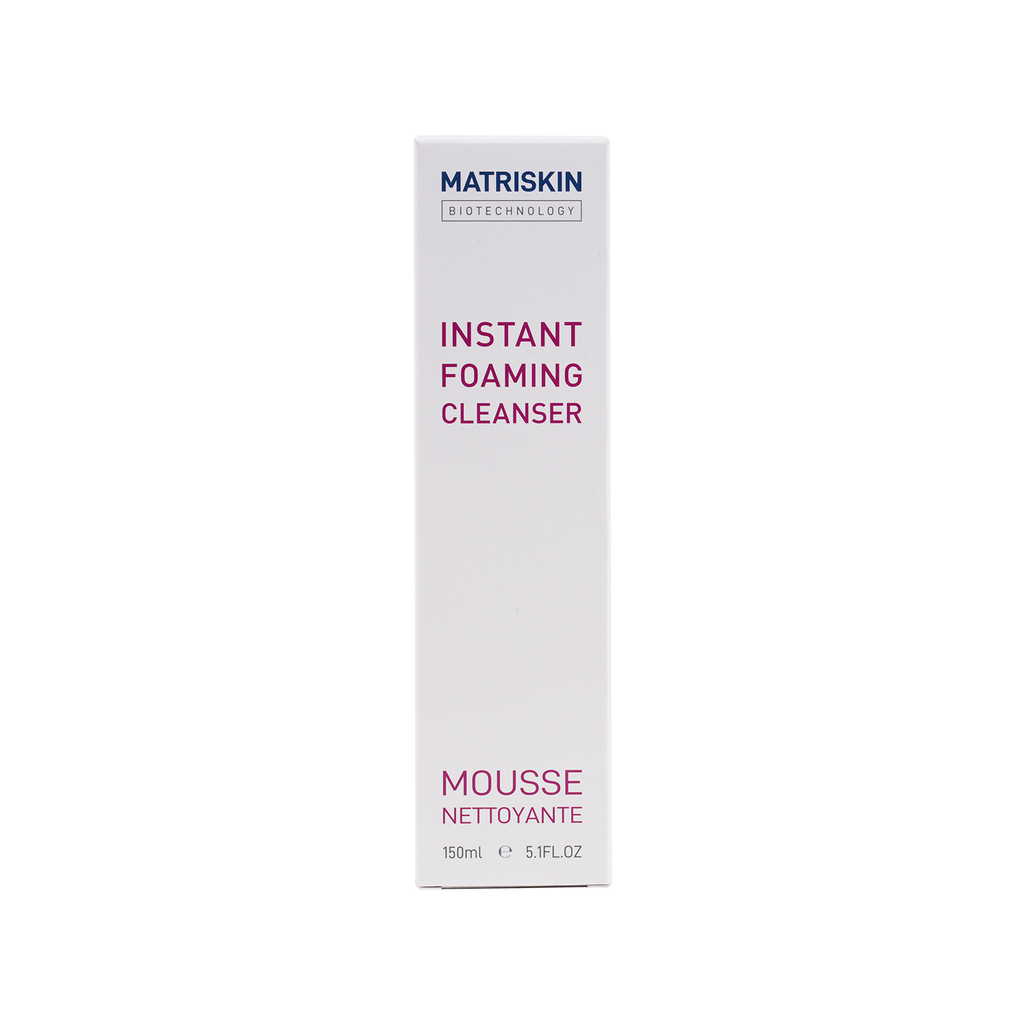 Matriskin Biotechnology instant foaming cleanser 150ml