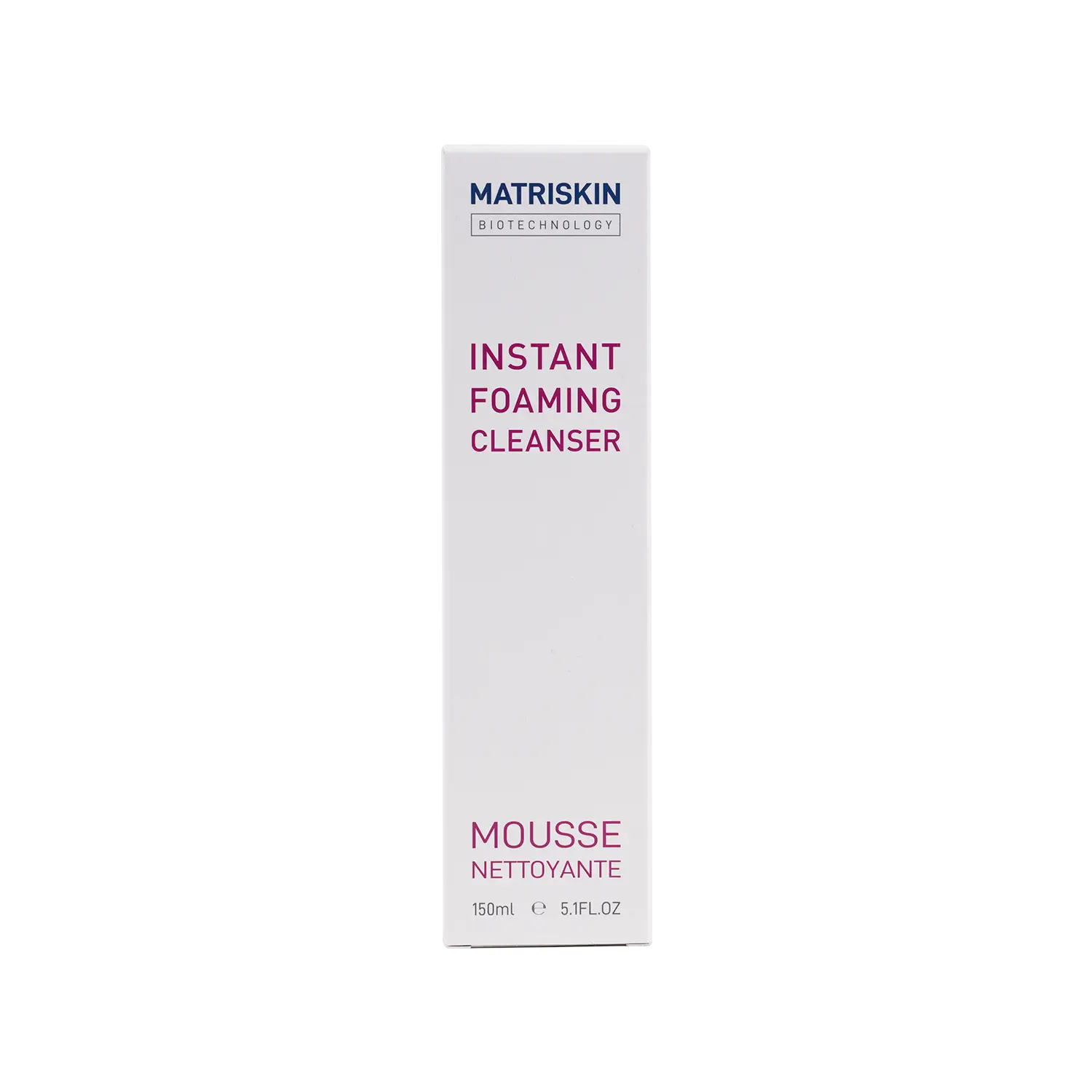 Matriskin Biotechnology instant foaming cleanser 150ml