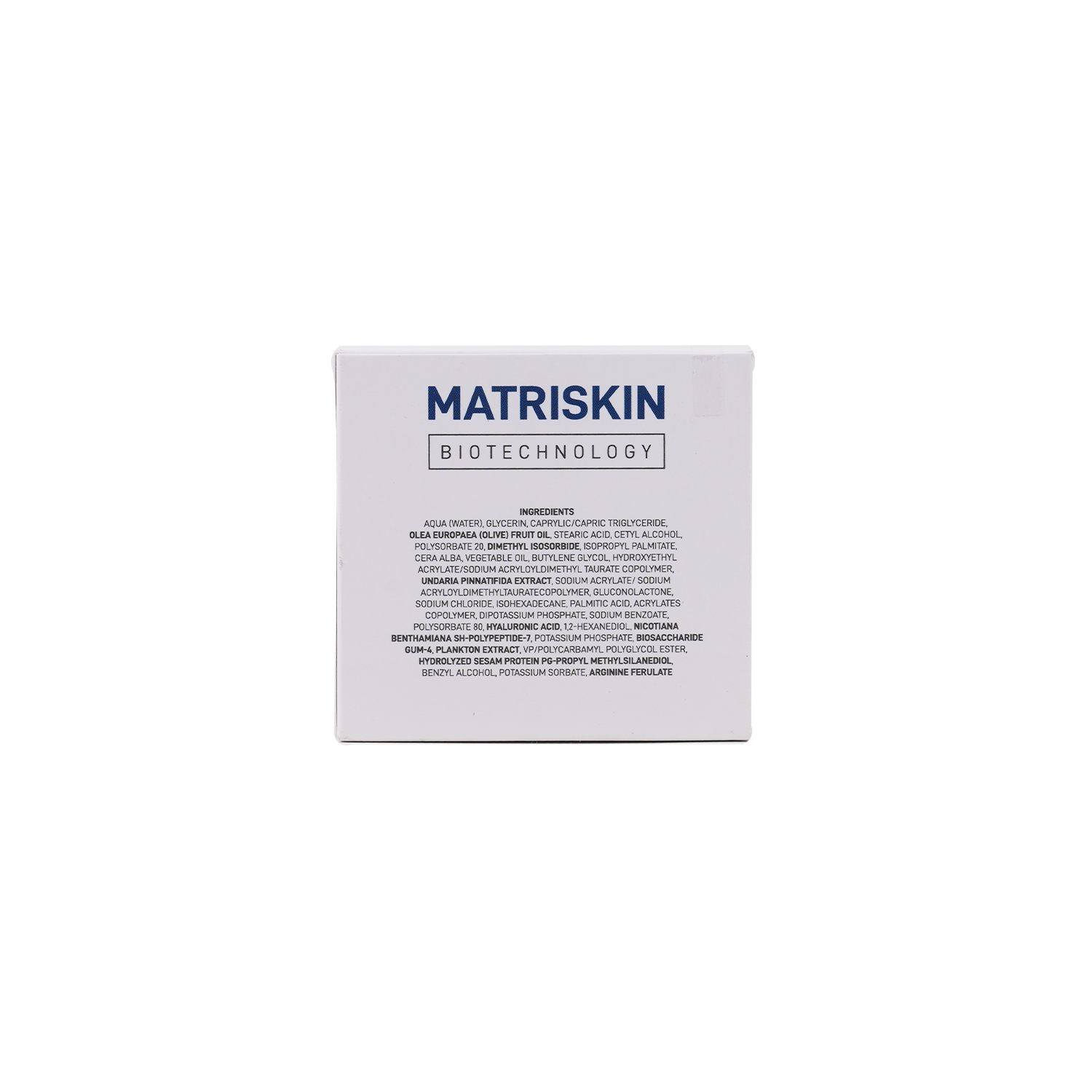 Matriskin Biotechnology power defense cream 50ml