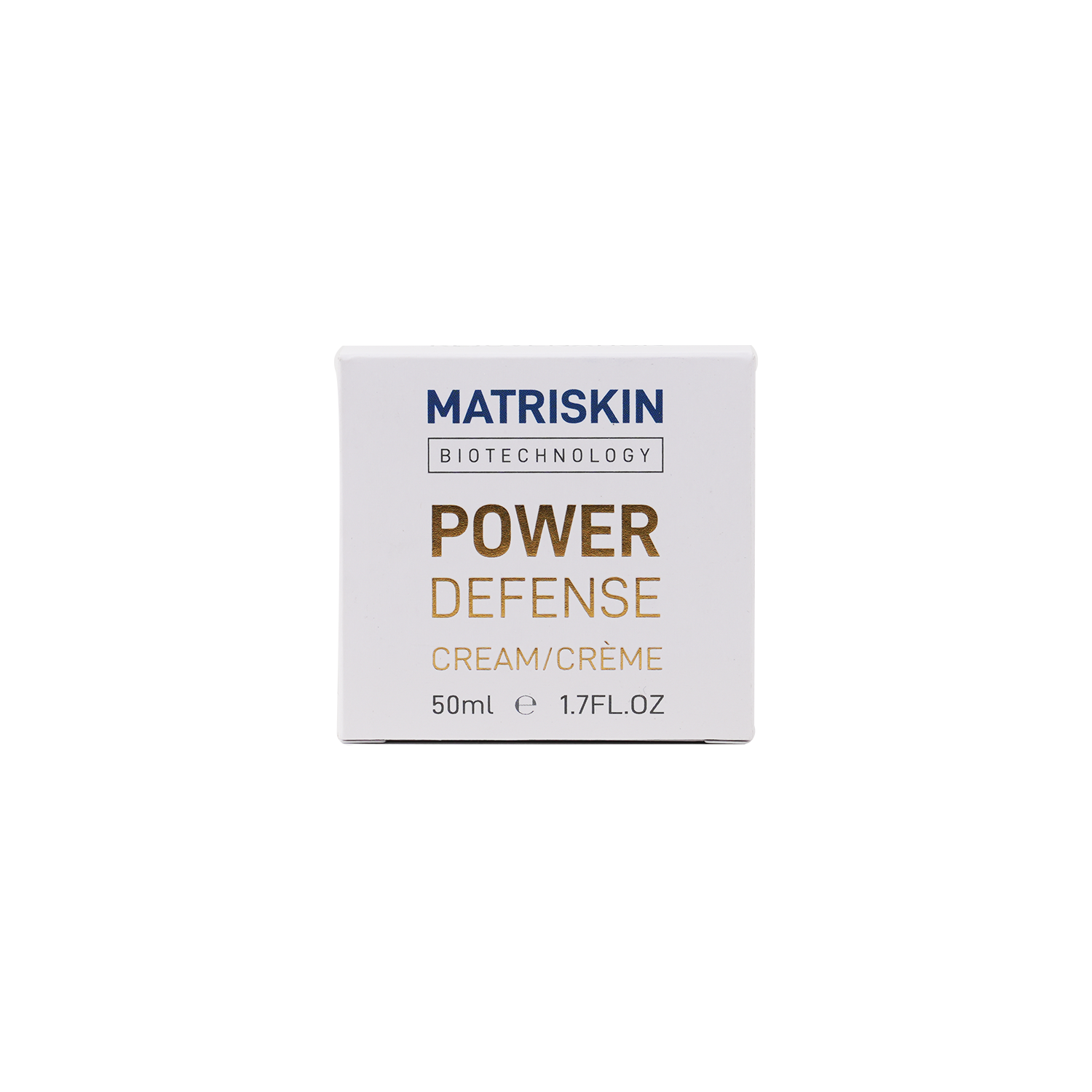 Matriskin Biotechnology power defense cream 50ml