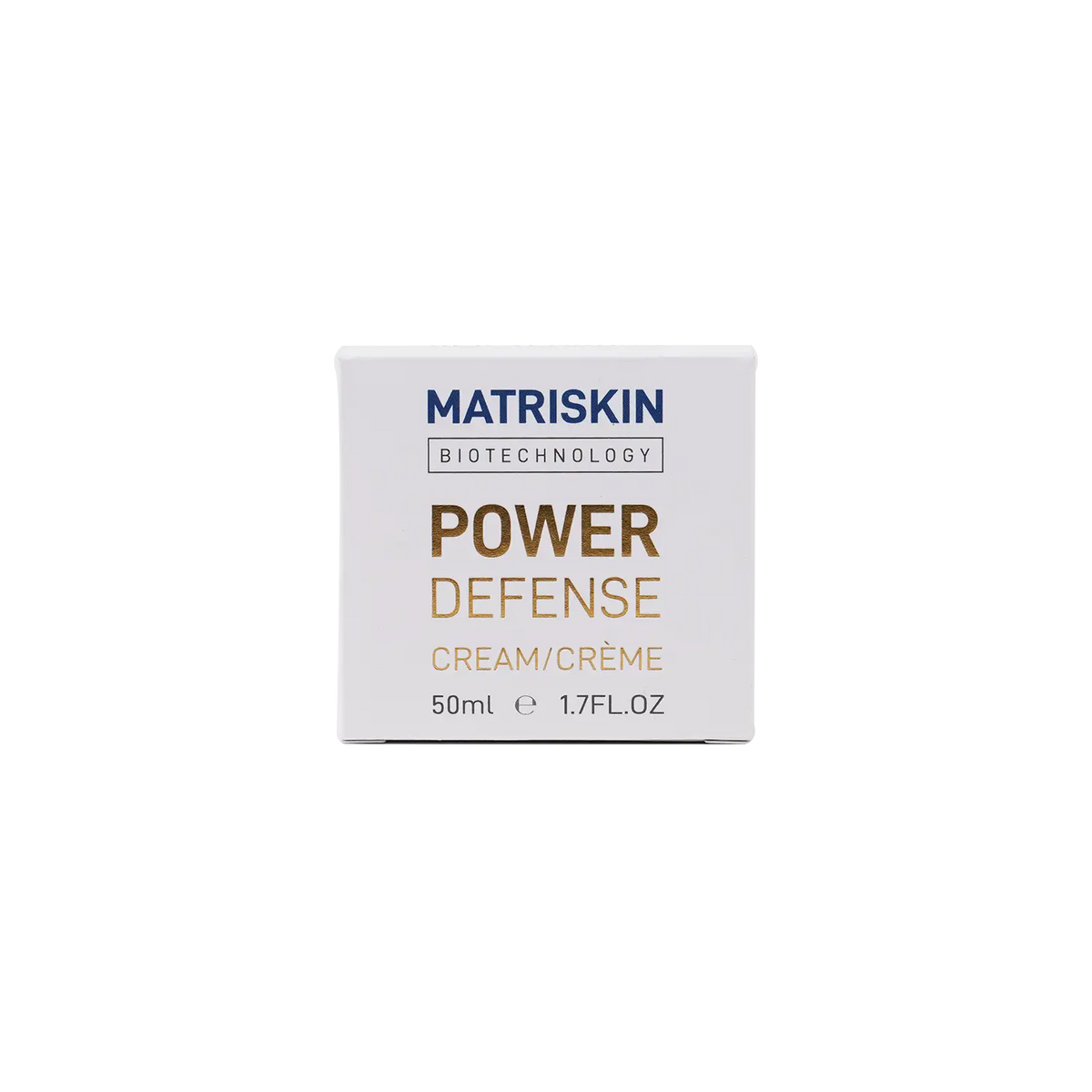 53272-Matriskin Biotechnology power defense cream 50ml