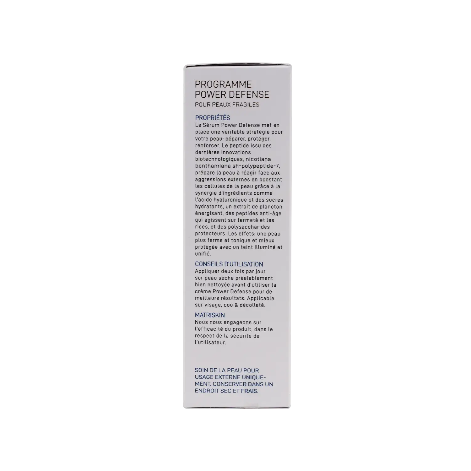 Matriskin Biotechnology power defense serum 30ml