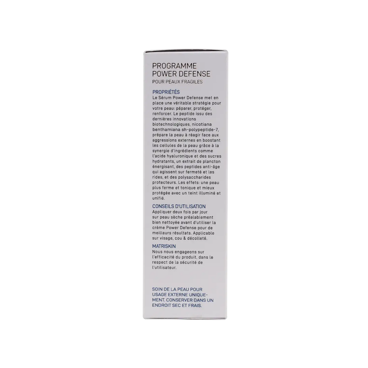 53273-Matriskin Biotechnology power defense serum 30ml +1