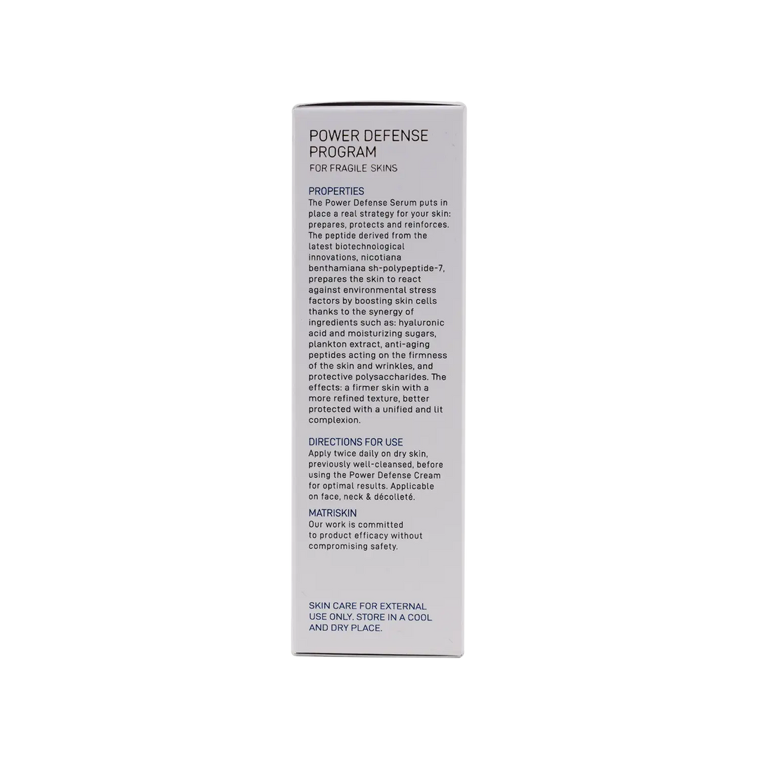 53273-Matriskin Biotechnology power defense serum 30ml +2