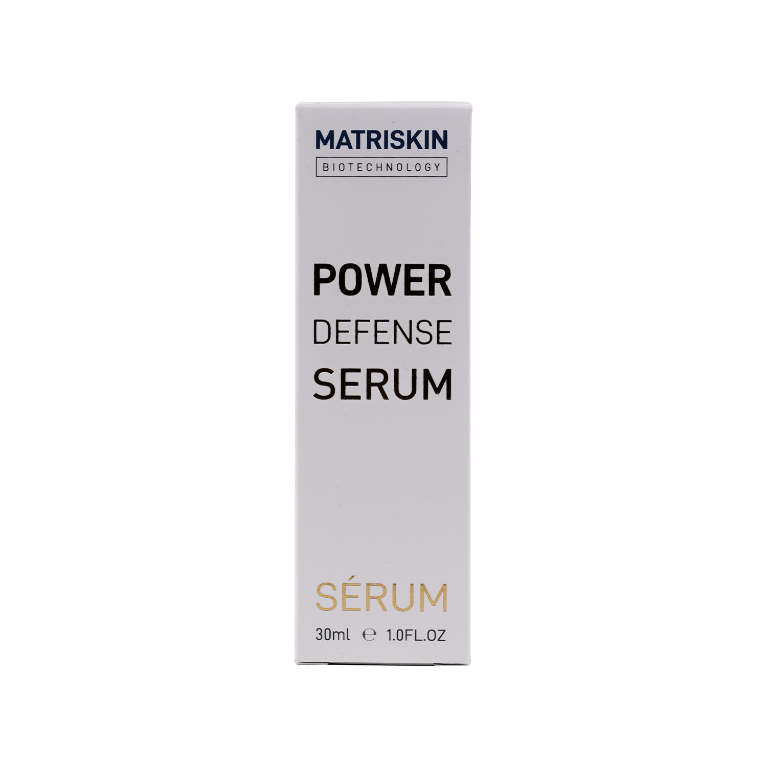 Matriskin Biotechnology power defense serum 30ml