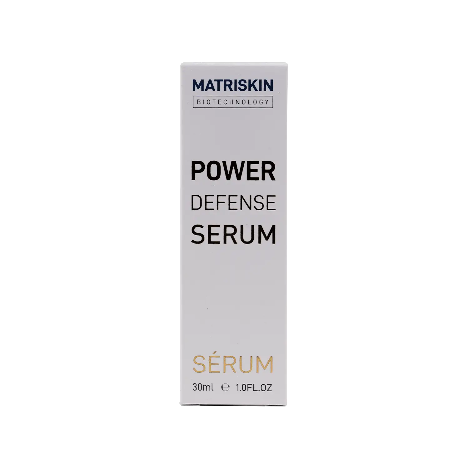 Matriskin Biotechnology power defense serum 30ml
