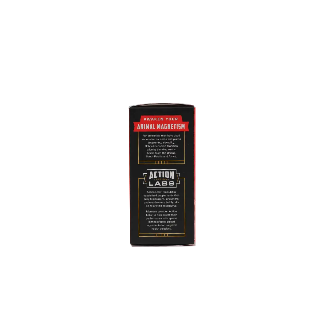 53276-Cobra Male Intimacy 60 Veg Capsules +2