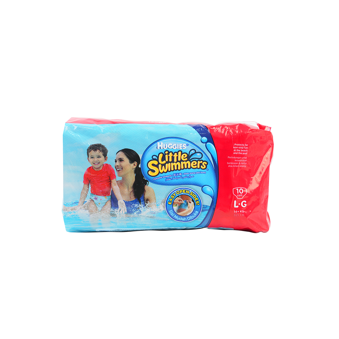 Huggies Little Swimmers 10Pcs - Large