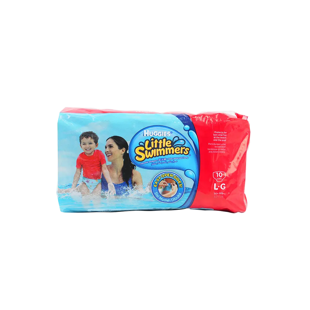 Huggies Little Swimmers (+14Kg) Large 10Pcs