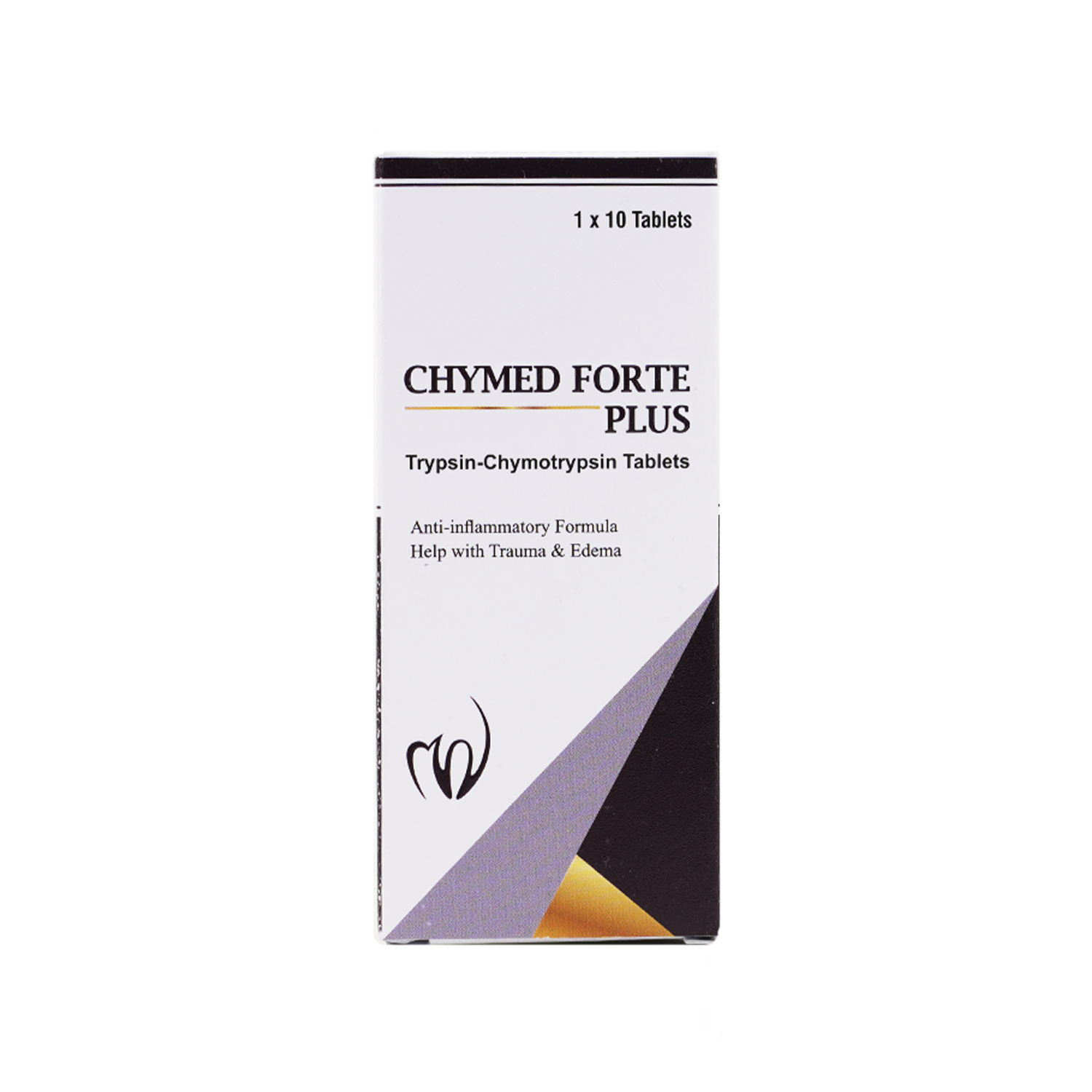 Chymed Forte Plus 10 Tablets