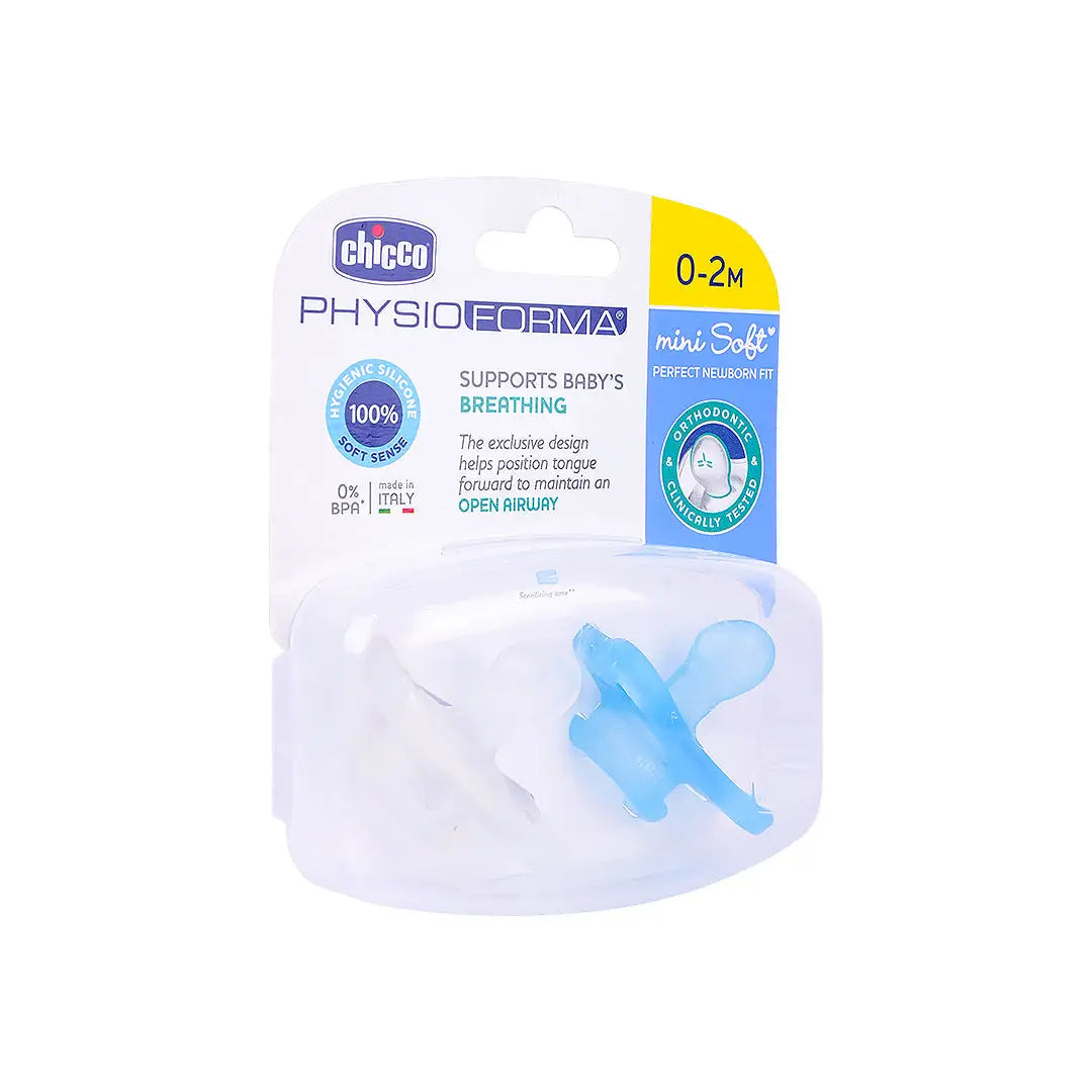 Chicco Physio Forma Mini Soft Boy 2Pcs (0-2M) +2