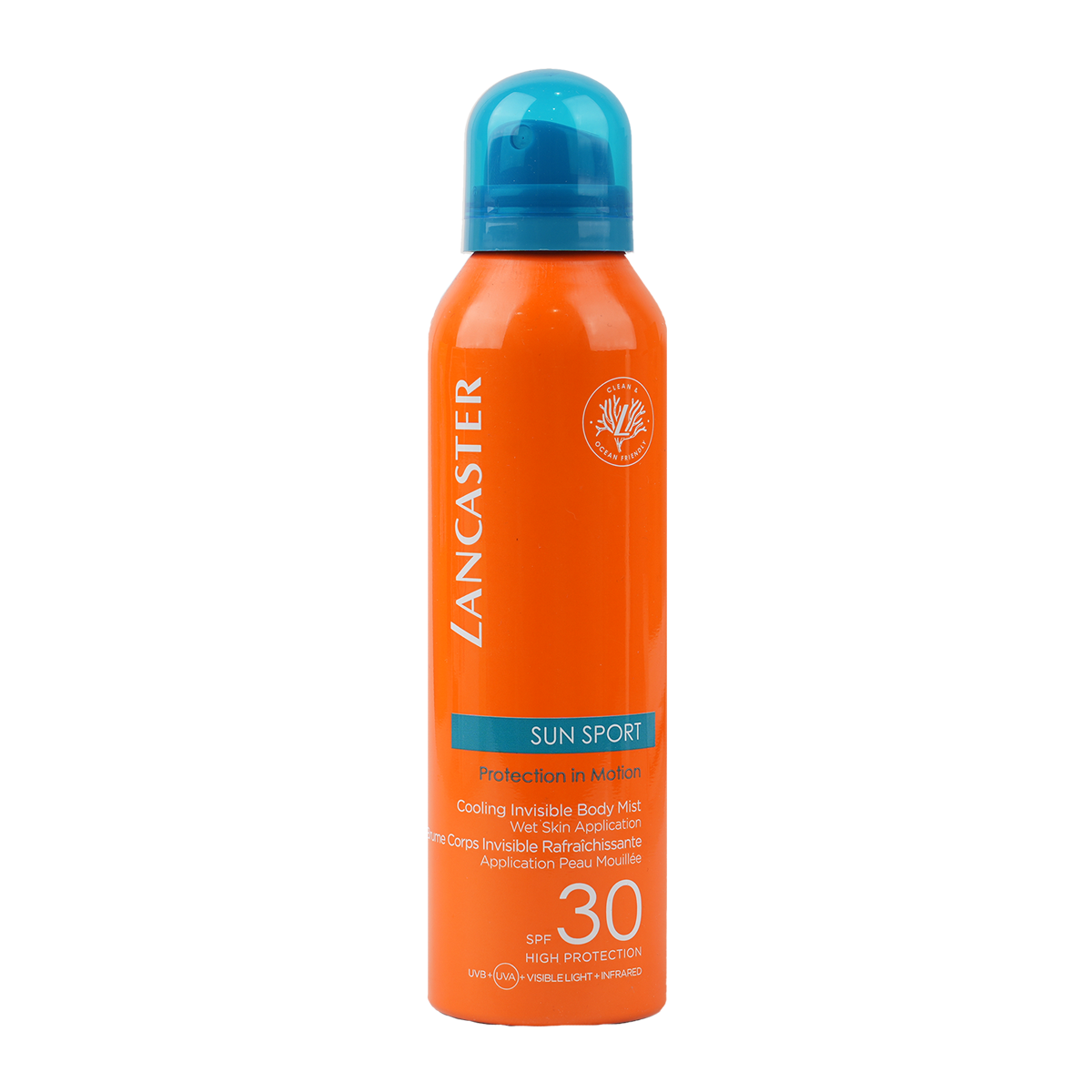 Lancaster Sun Sport Invisible Body Mist Spf 30 200ml