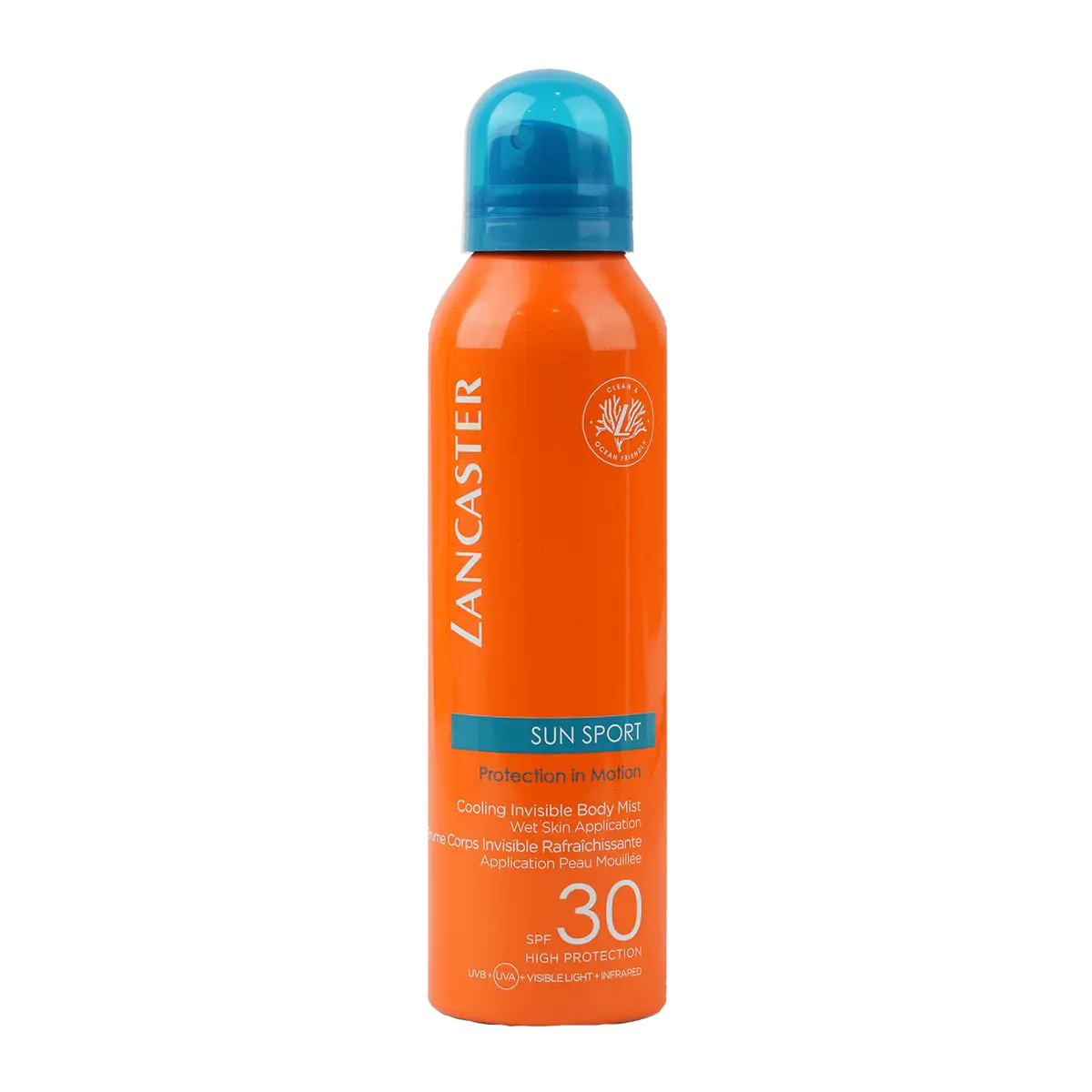 Lancaster Sun Sport Invisible Body Mist Spf 30 200ml