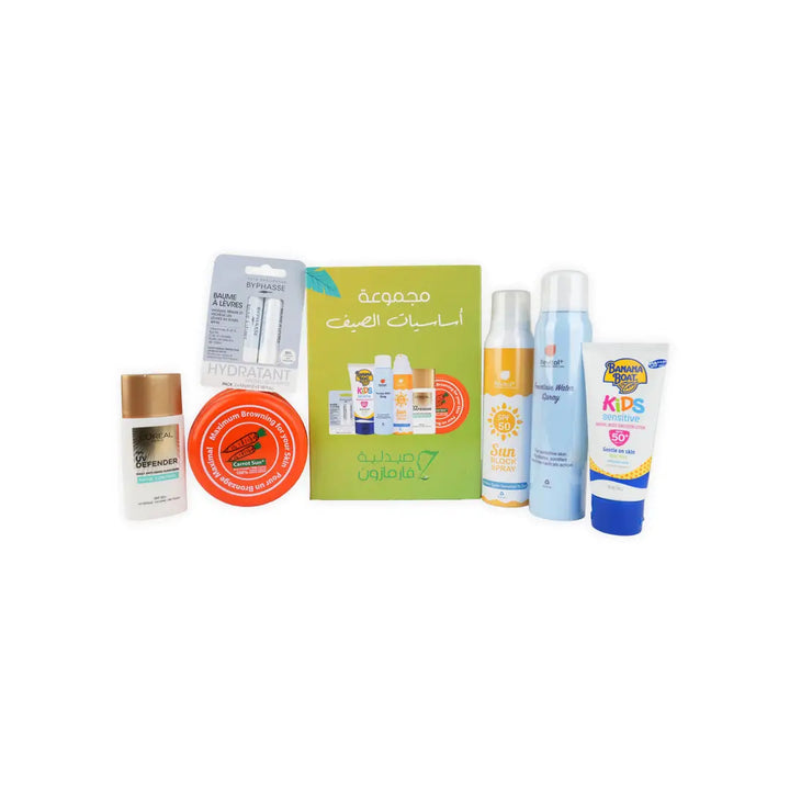 53287-Pharmazone Summer Kit (Banana Boat Gel)