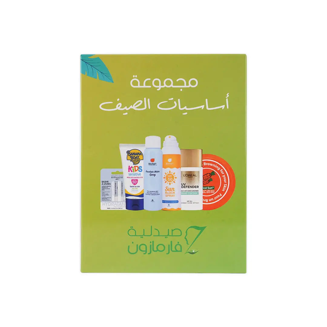 53287-Pharmazone Summer Kit (Banana Boat Gel) +1