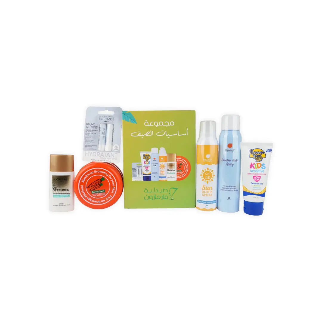 53287-Pharmazone Summer Kit (Banana Boat Gel) +5
