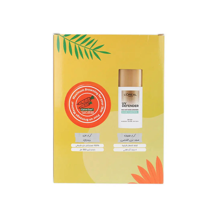 53287-Pharmazone Summer Kit (Banana Boat Gel) +2