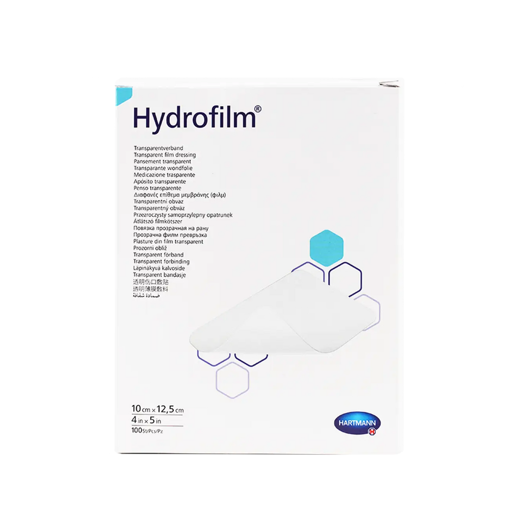 53291-Hartmann Hydrofilm 10x12.5cm 1pc +2