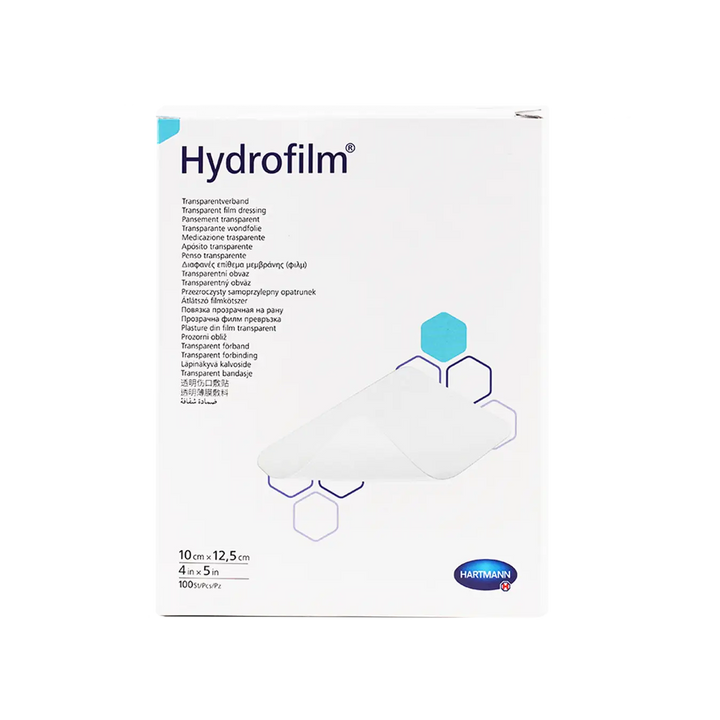 53291-Hartmann Hydrofilm 10x12.5cm 1pc +2