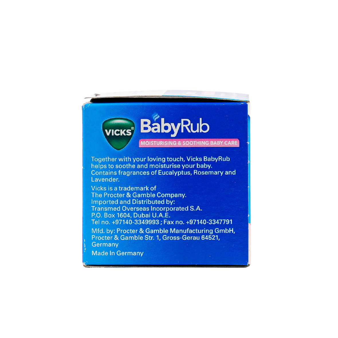 Vicks BabyRub 50Grams