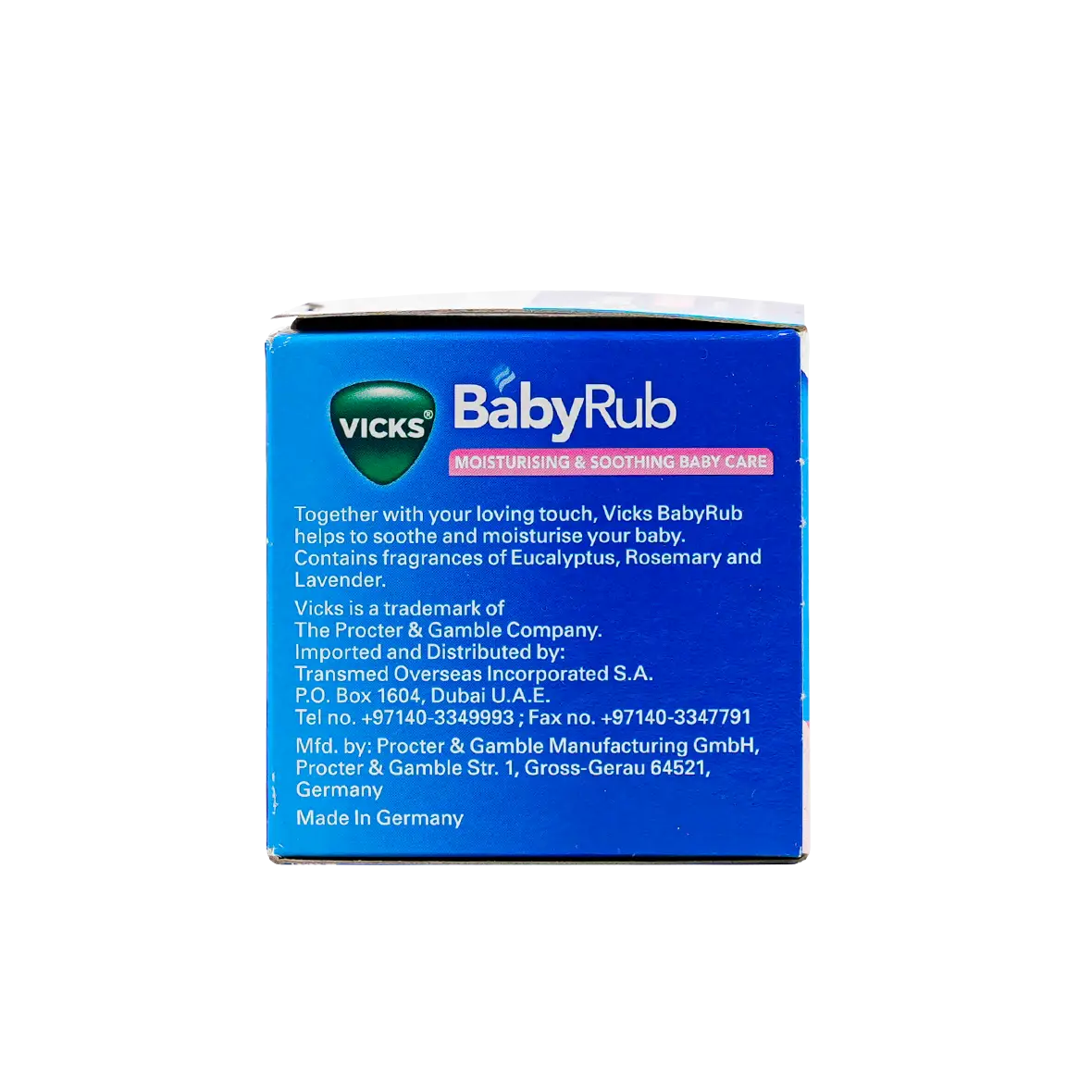 Vicks Babyrub 50g