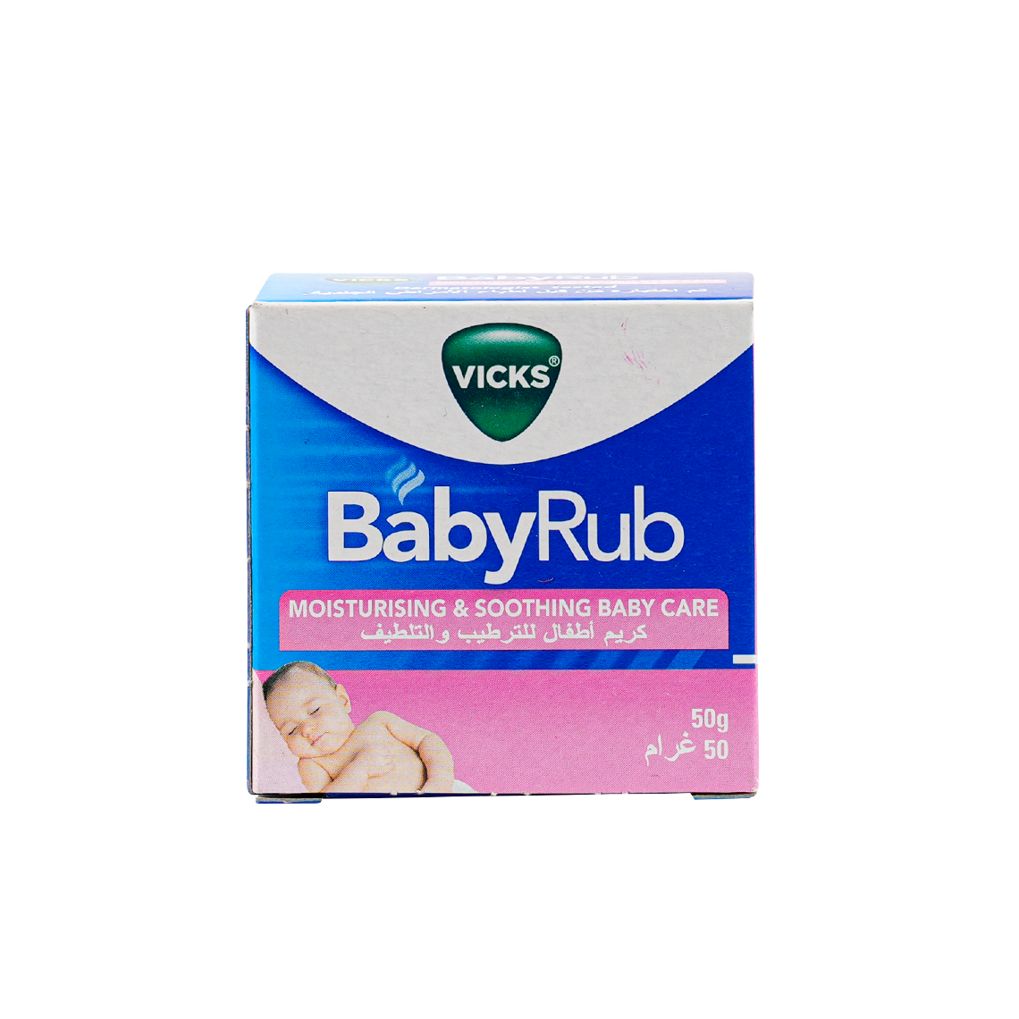 Vicks BabyRub 50Grams