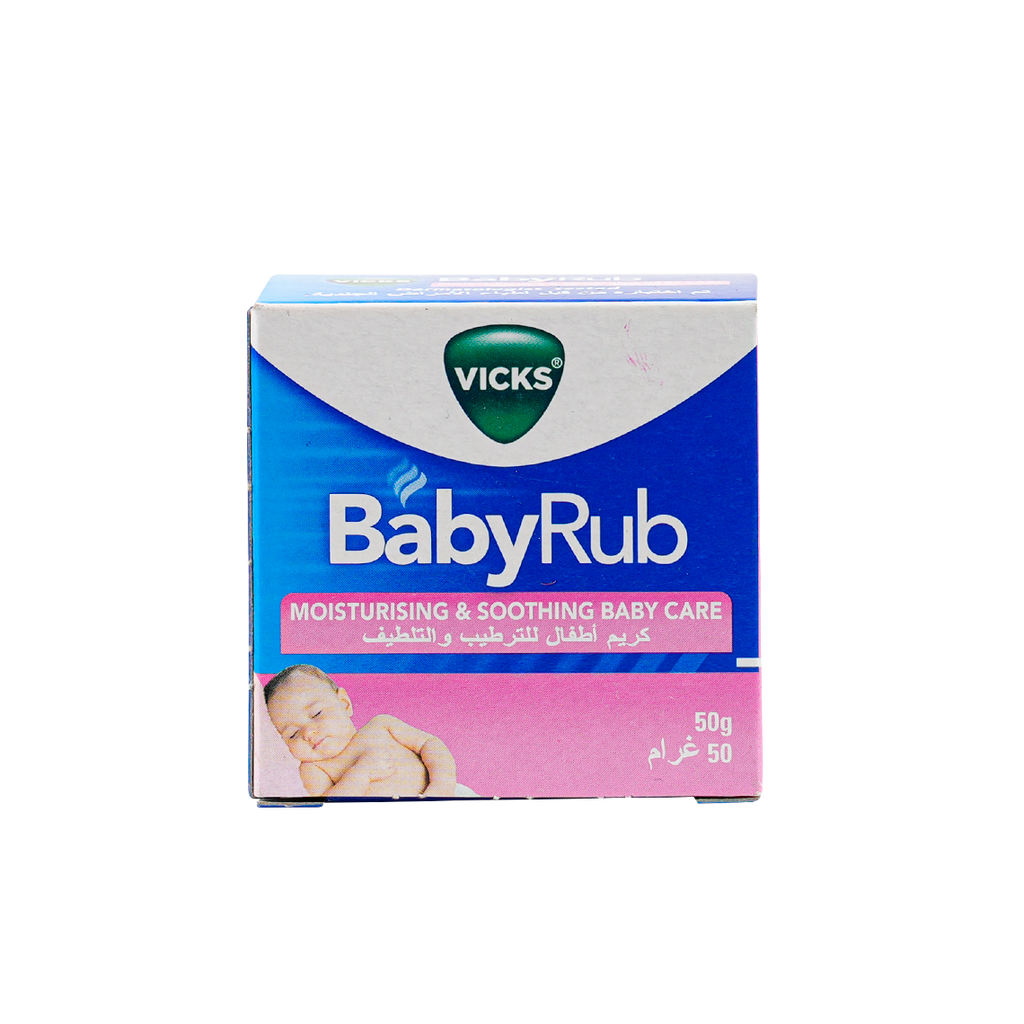 Vicks BabyRub 50Grams