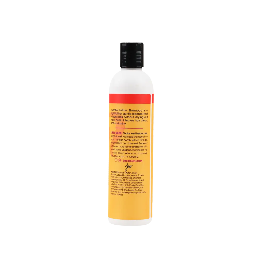 53294-Jessicurl Gentle Lather Shampoo 237ml +1