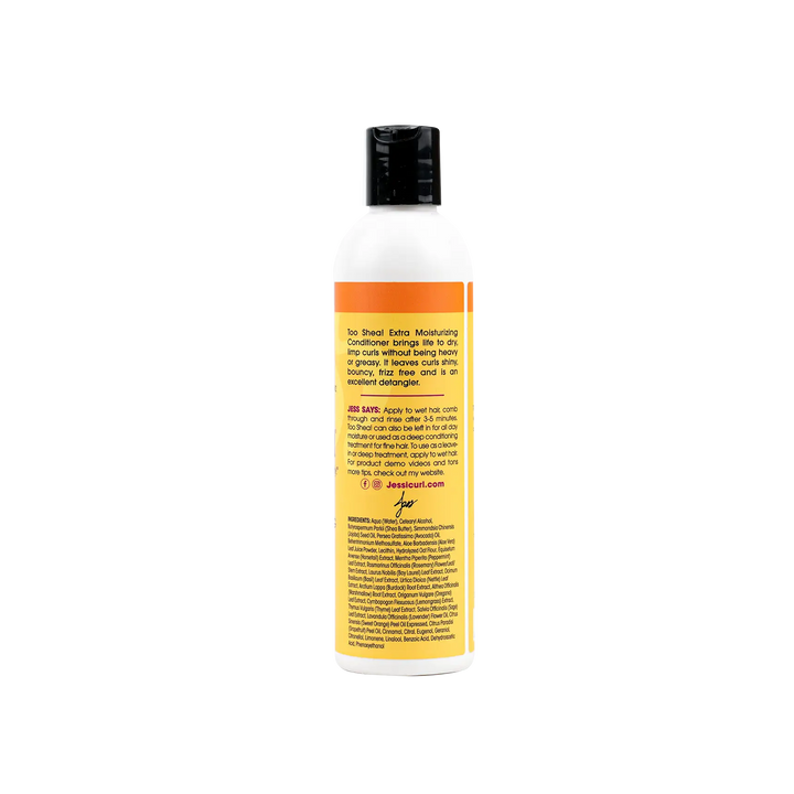 53297-Jessicurl Too Shea Extra Moisturizing Conditioner 237ml +1