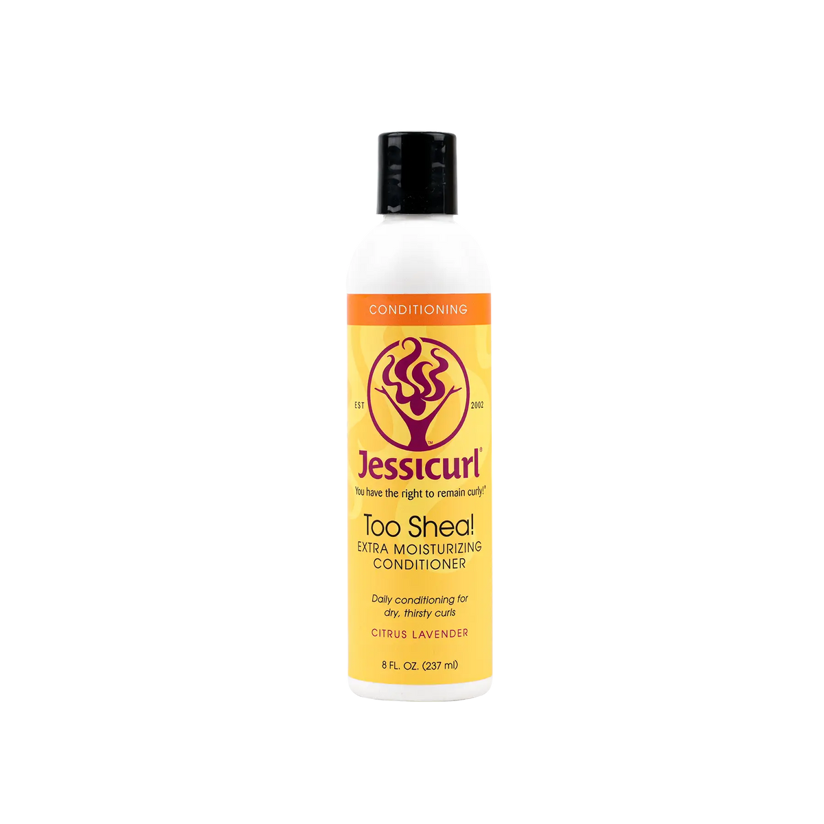 53297-Jessicurl Too Shea Extra Moisturizing Conditioner 237ml