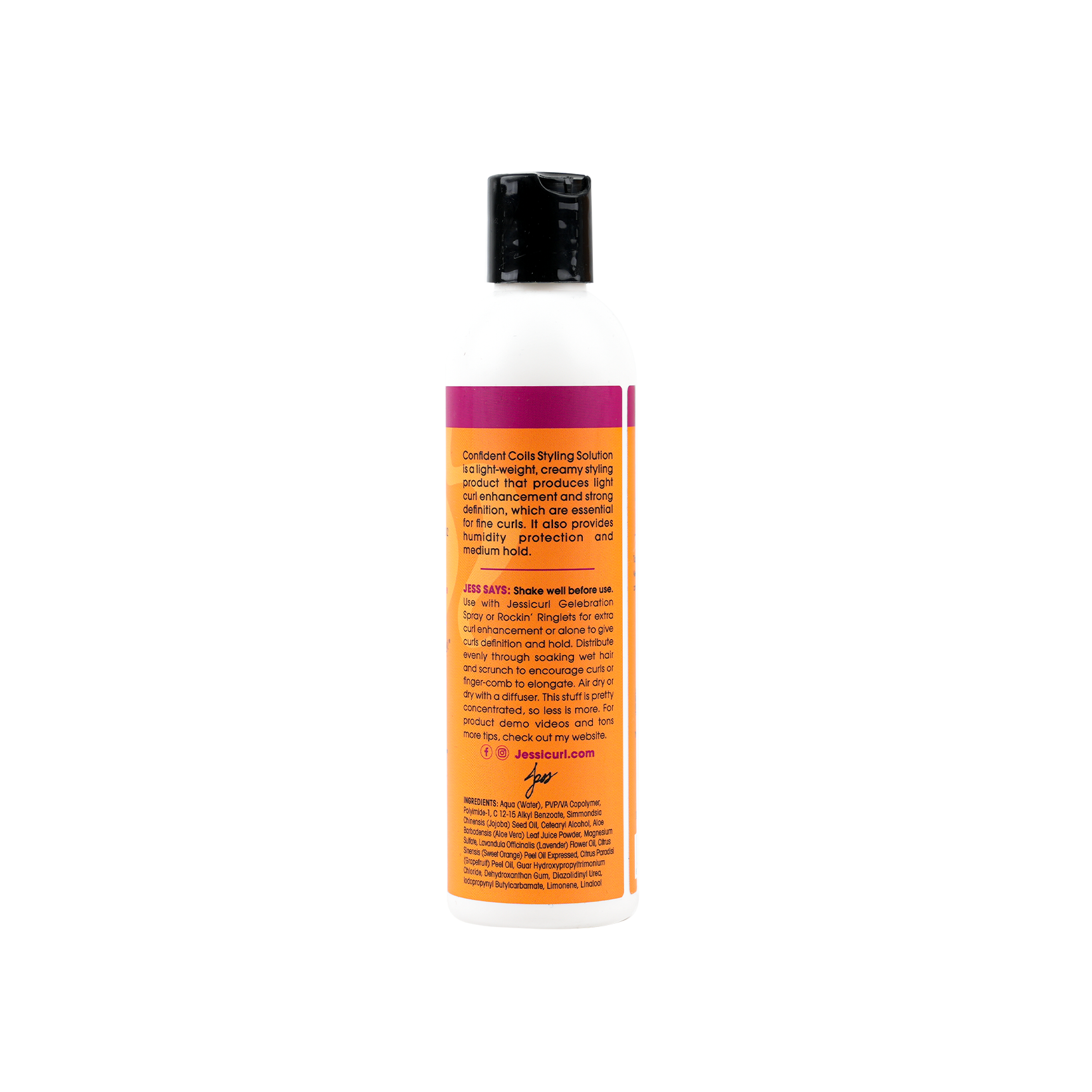 Jessicurl Confident Coils Styling Solution 237ml