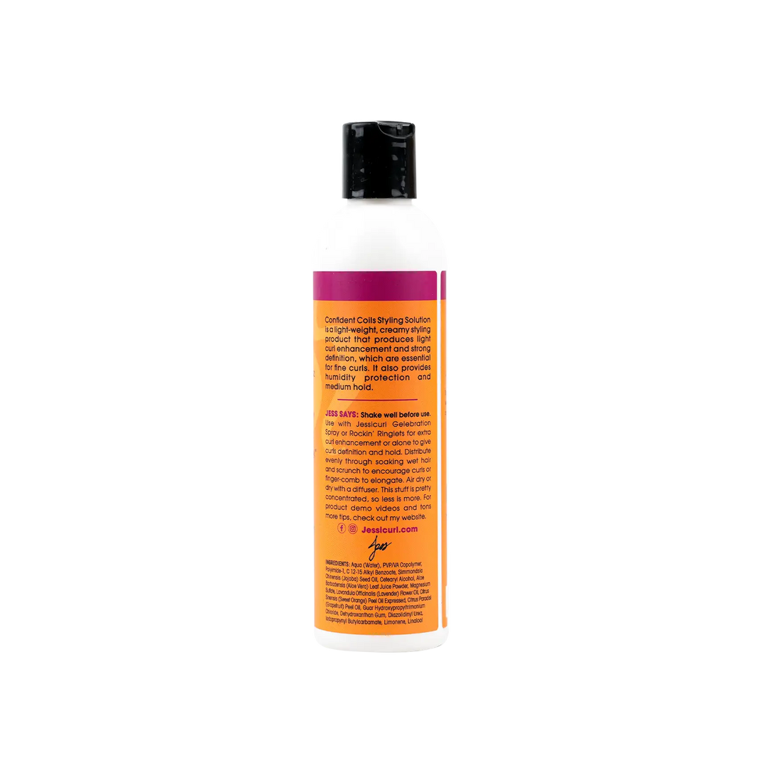 53298-Jessicurl Confident Coils Styling Solution 237ml +1