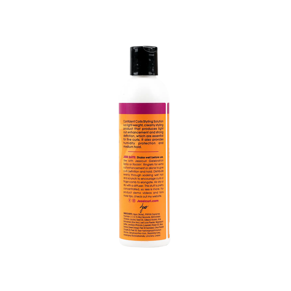 53298-Jessicurl Confident Coils Styling Solution 237ml +1