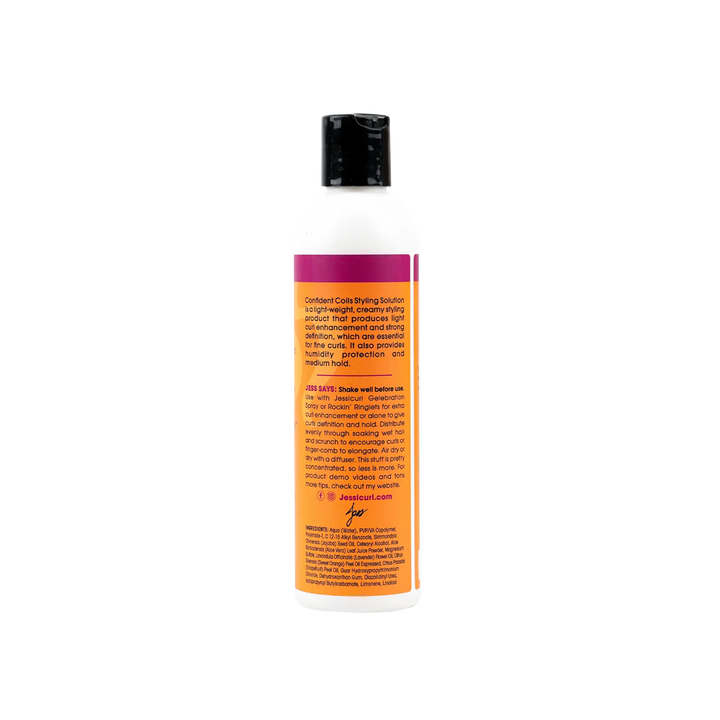 53298-Jessicurl Confident Coils Styling Solution 237ml +1