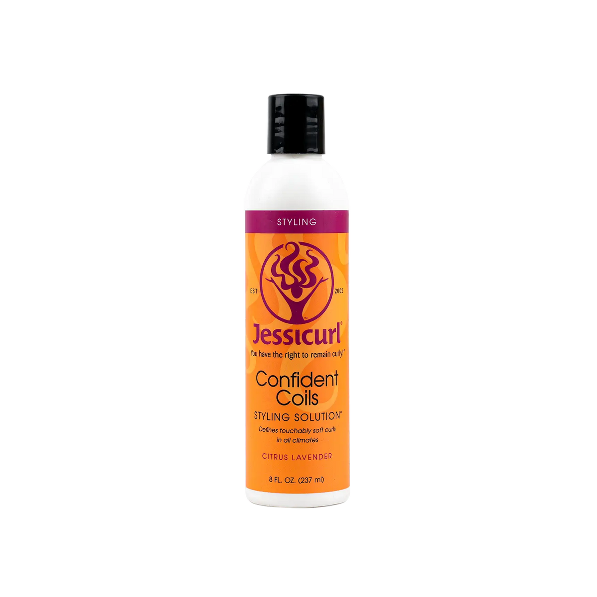 53298-Jessicurl Confident Coils Styling Solution 237ml