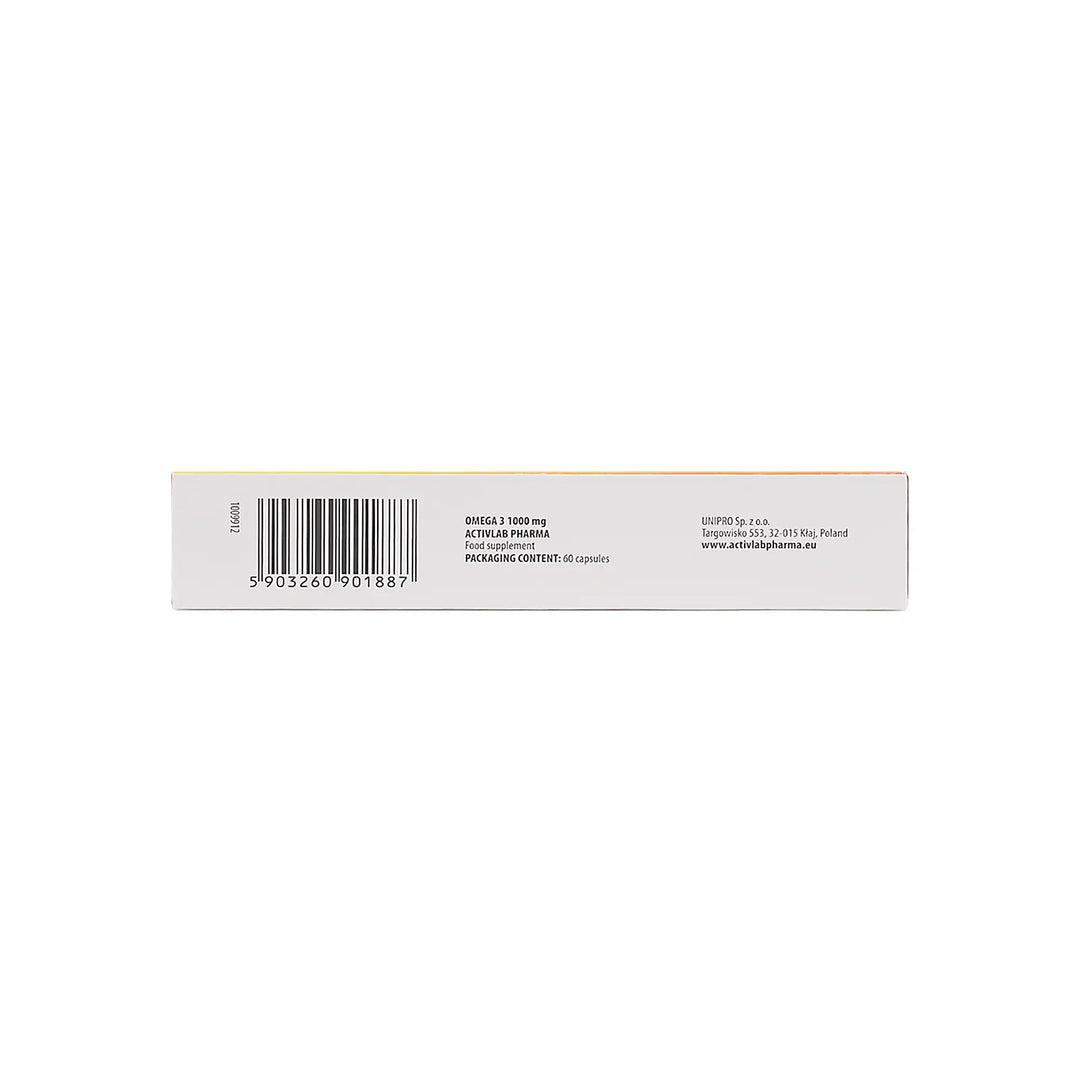 53299-Activlab Pharma Omega 3 1000mg 60 Capsules +1