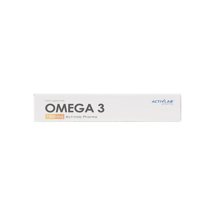 53299-Activlab Pharma Omega 3 1000mg 60 Capsules +2
