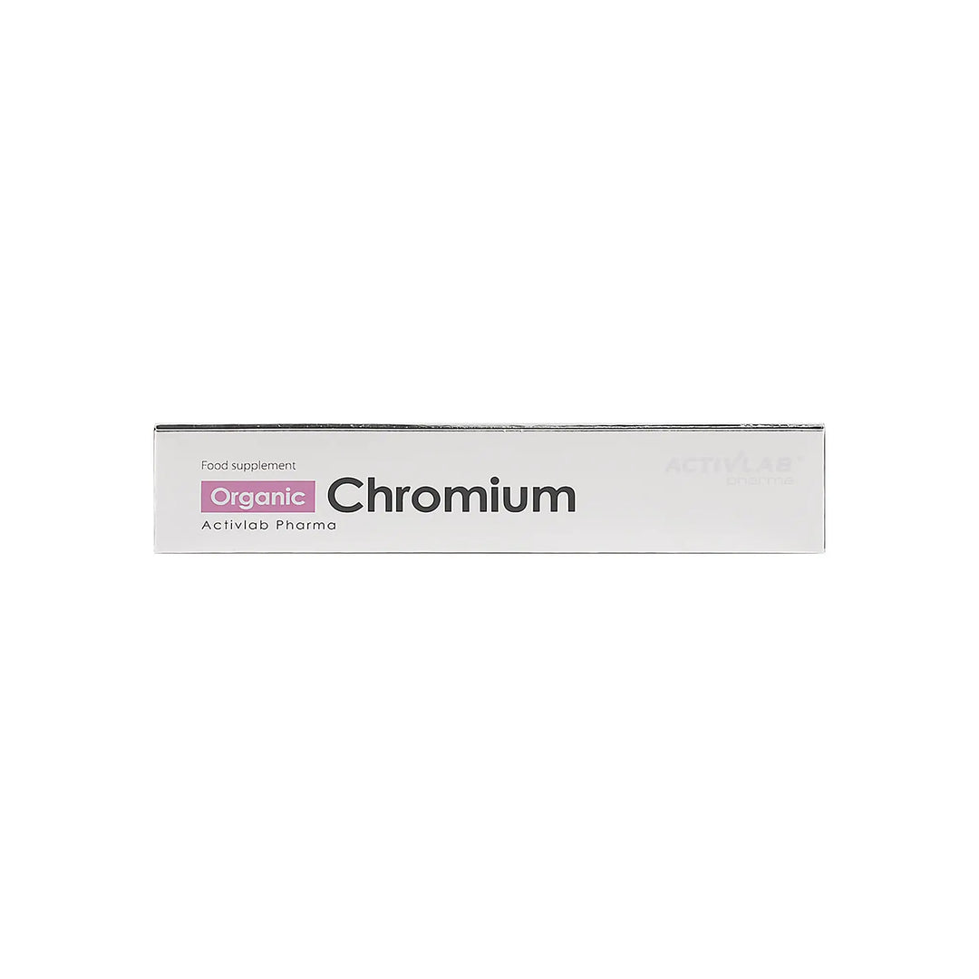 53300-Activlab Pharma Organic Chromium 60 Capsules +3