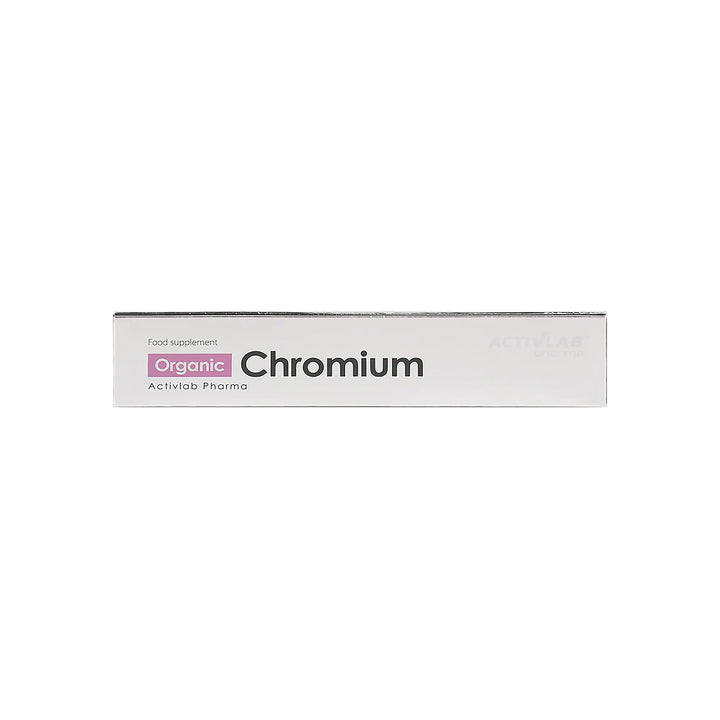 53300-Activlab Pharma Organic Chromium 60 Capsules +3