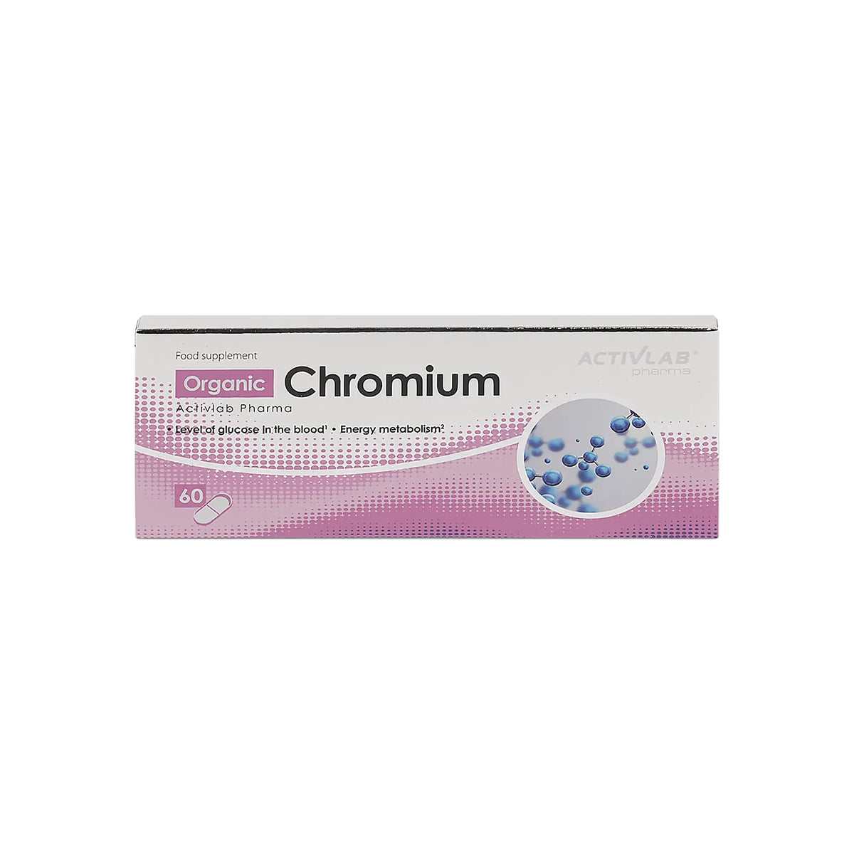 53300-Activlab Pharma Organic Chromium 60 Capsules