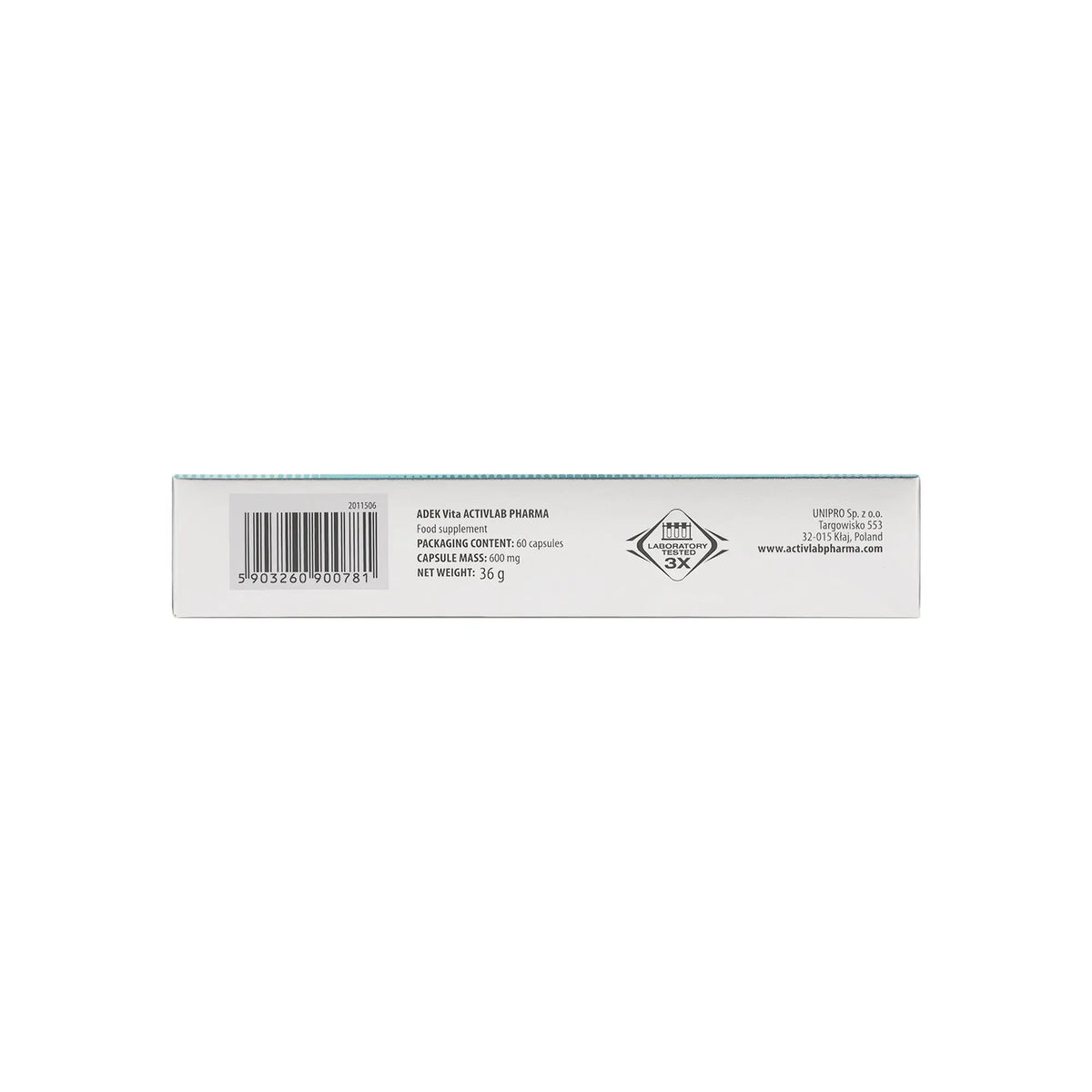 53301-Activlab Pharma ADEK Vita 60 Capsules +1