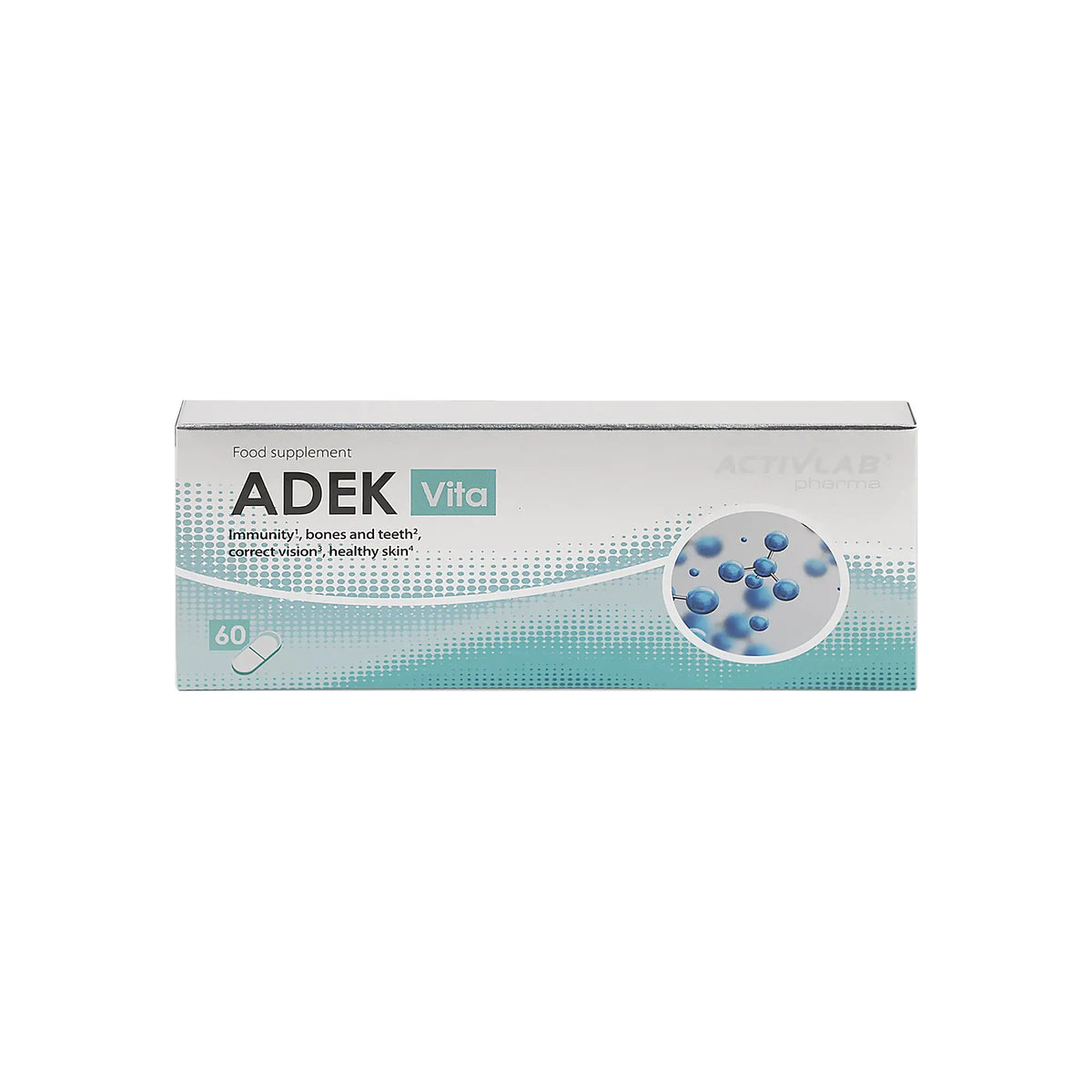 53301-Activlab Pharma ADEK Vita 60 Capsules