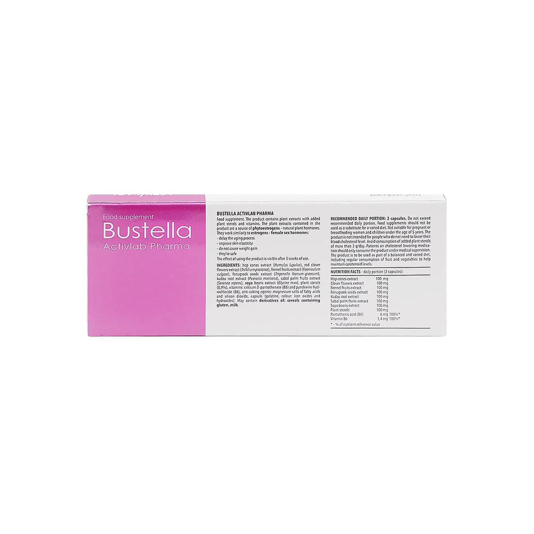 53302-Activlab Pharma Bustella 60Capsules +3