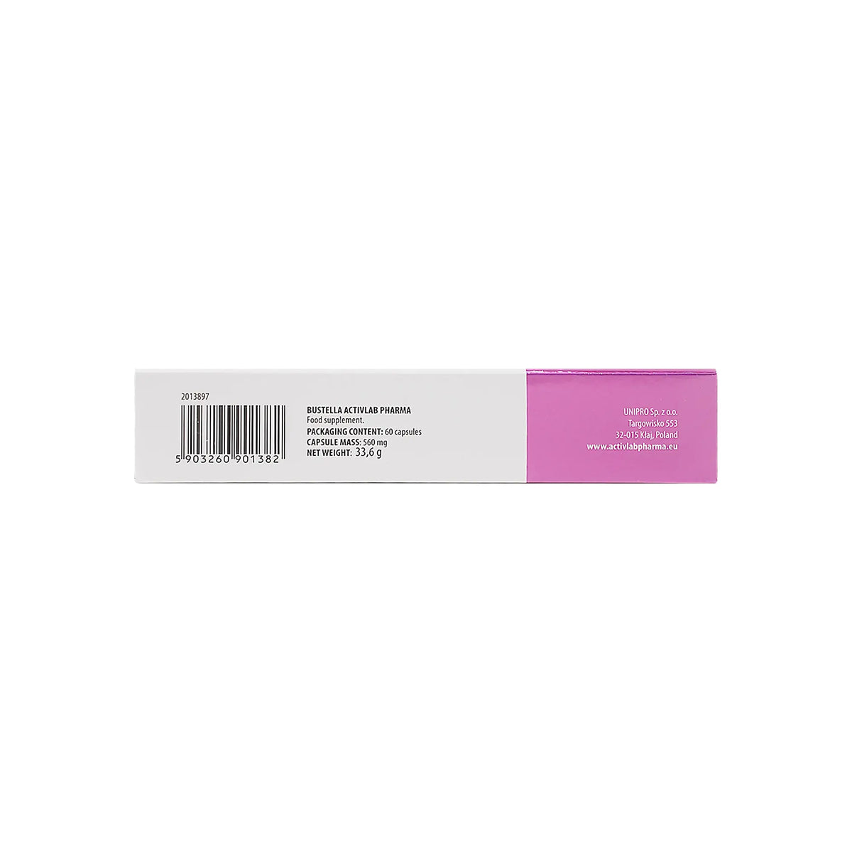 53302-Activlab Pharma Bustella 60Capsules +1