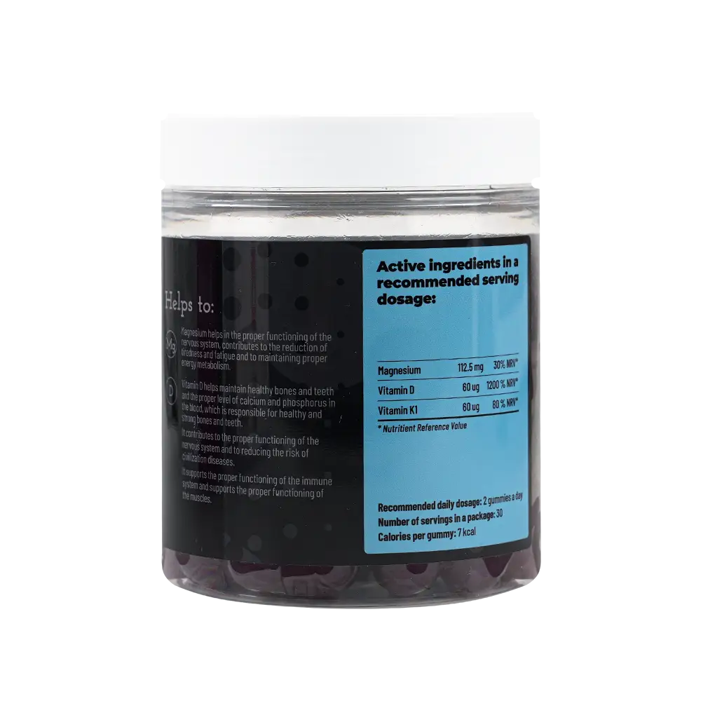 53303-Fit 4 Life +Med Gummies Premium MDK 60 Gummies +1