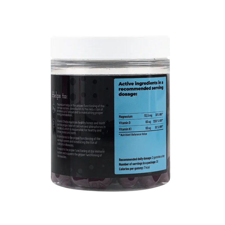53303-Fit 4 Life +Med Gummies Premium MDK 60 Gummies +1