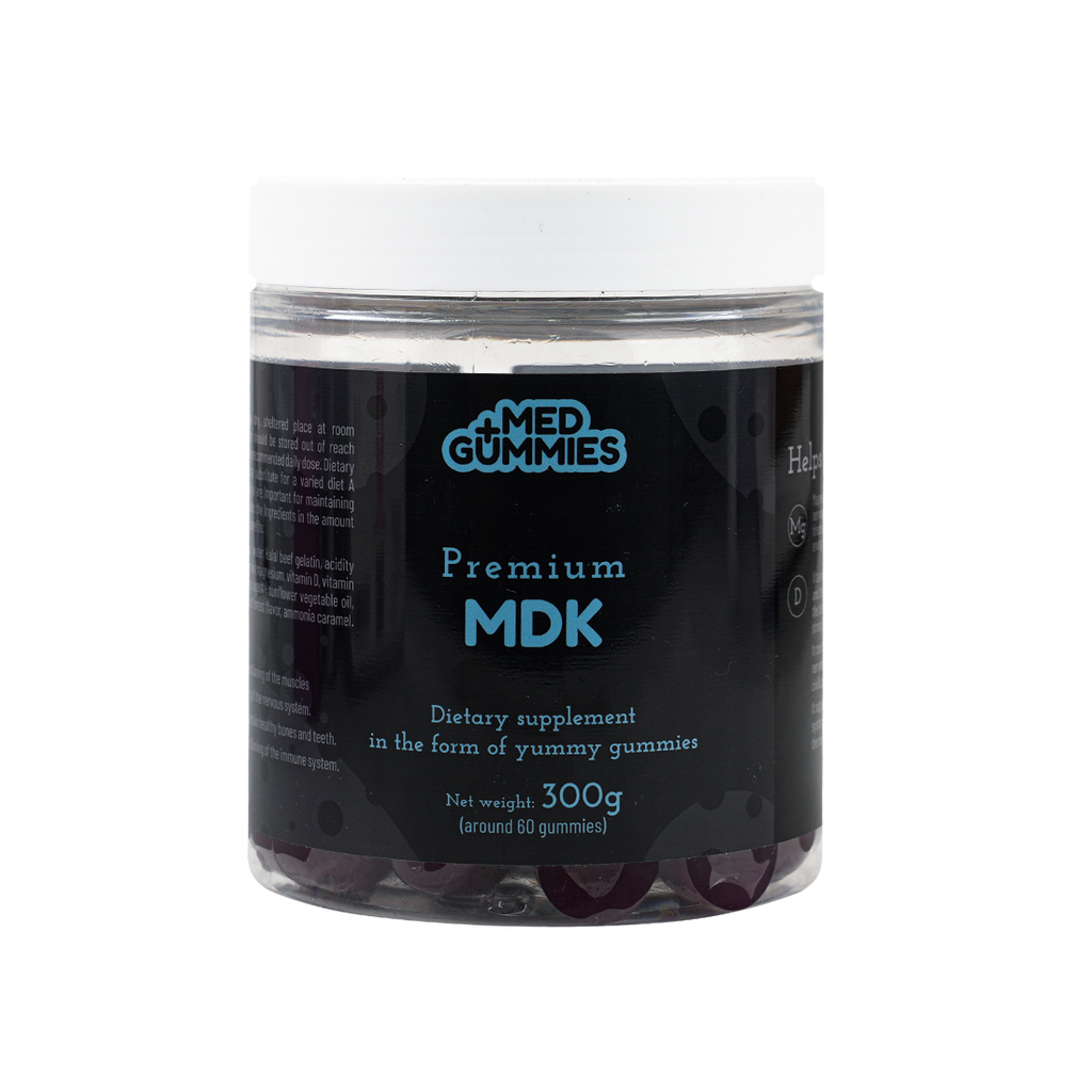 Fit 4 Life +Med Gummies Premium MDK 60 Gummies