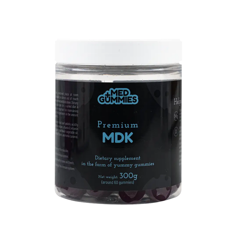 Fit 4 Life + Med Gummies Premium MDK 60 Gummies