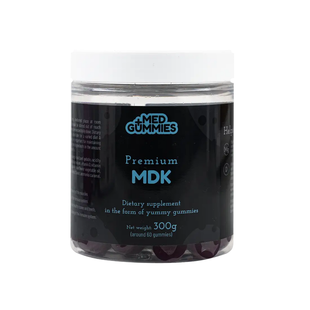 53303-Fit 4 Life +Med Gummies Premium MDK 60 Gummies